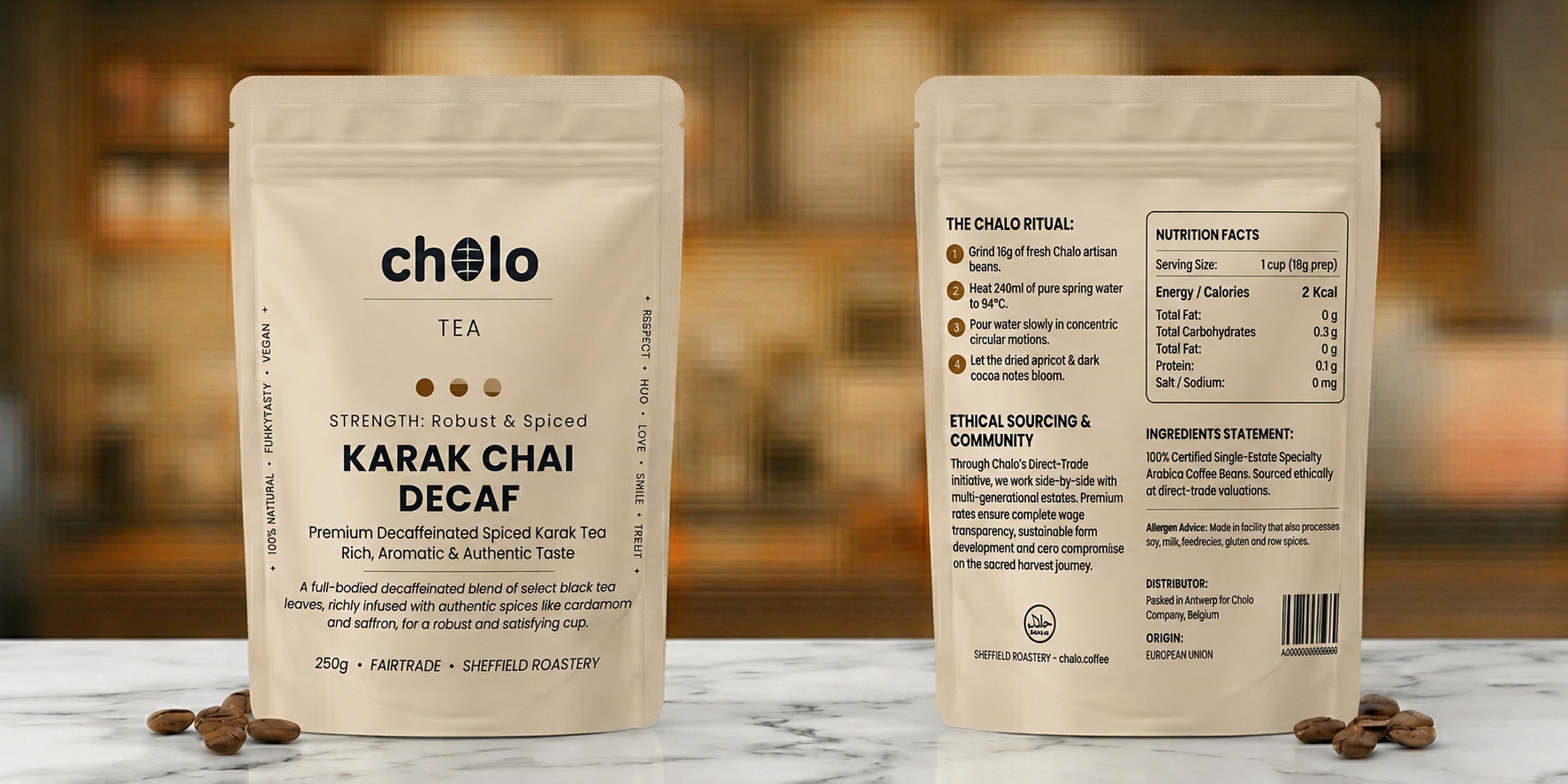 Chalo Decaf Karak Chai